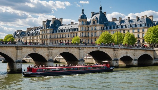 Découvrez le meilleur du hop on hop off paris en bateau sur la seine