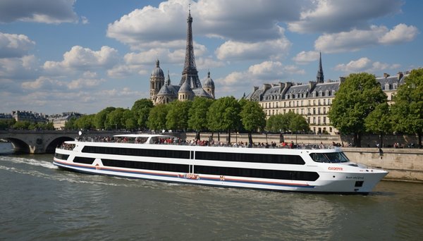 Explore les meilleures croisières hop on hop off sur la seine à paris